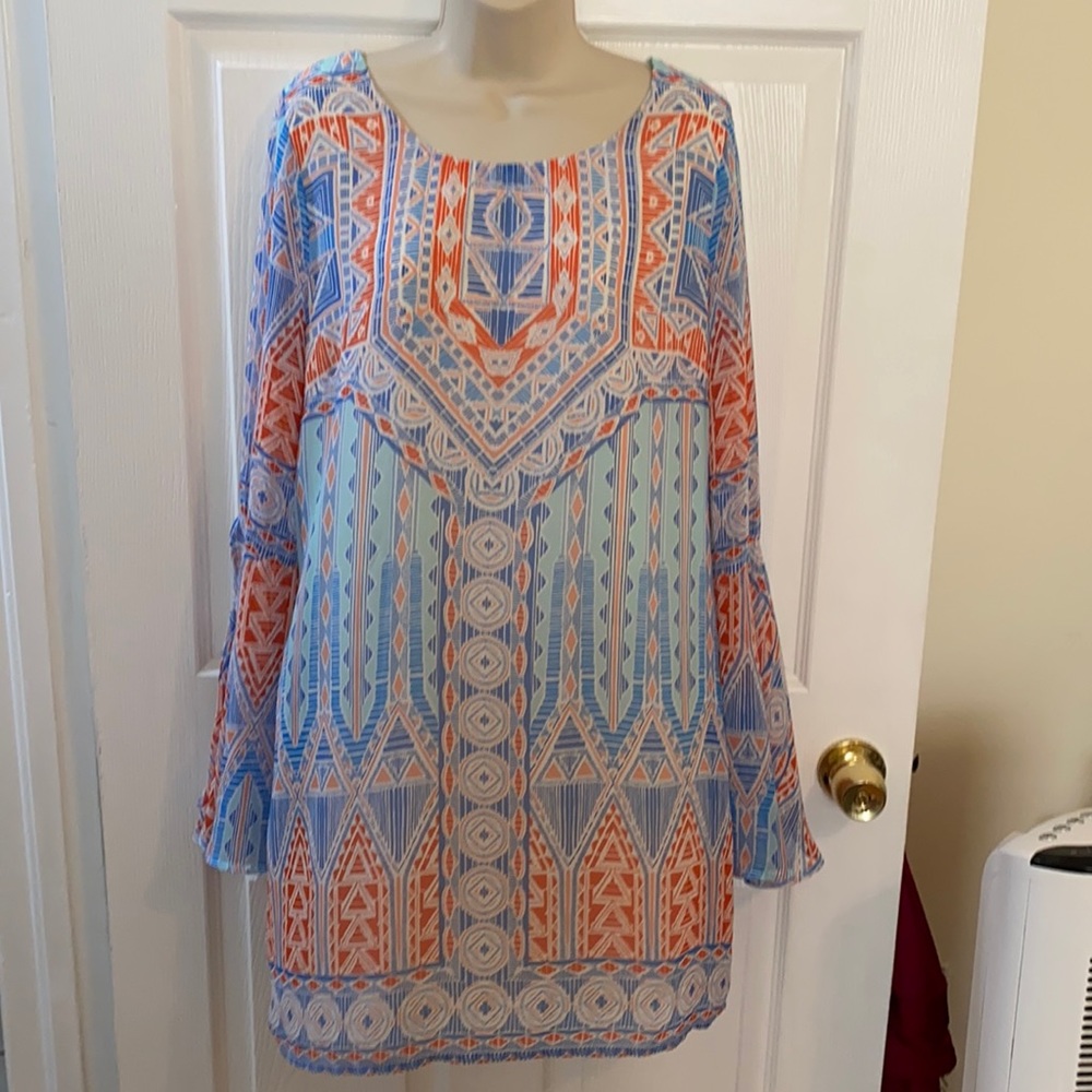Pink Owl Apparel dress; size L